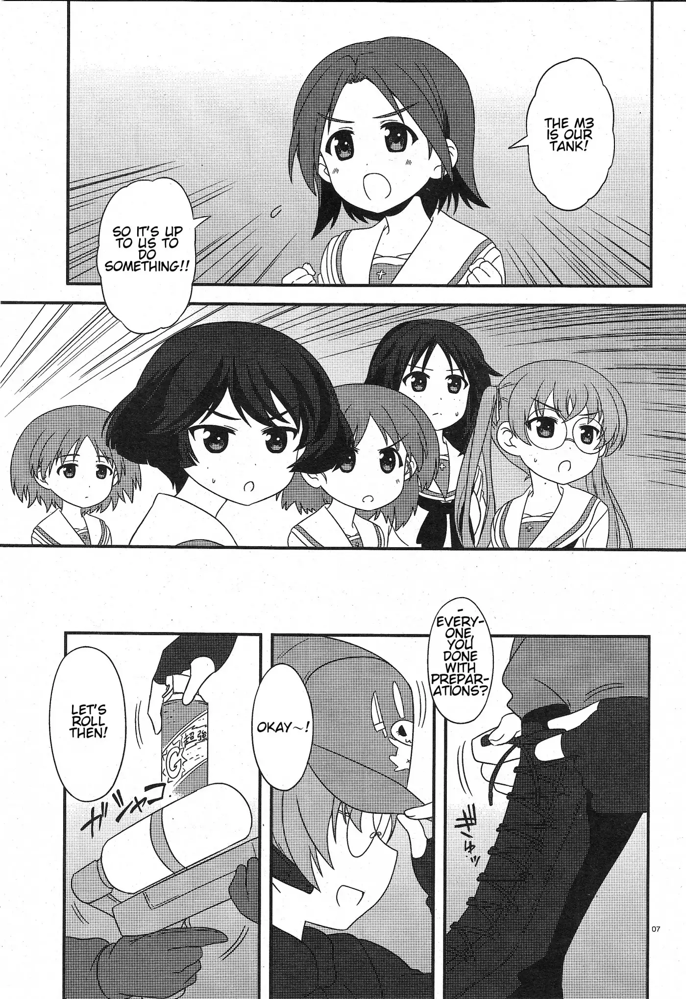 Girls ANDamp; Panzer - Motto Love Love Sakusen Desu! Chapter 25 7